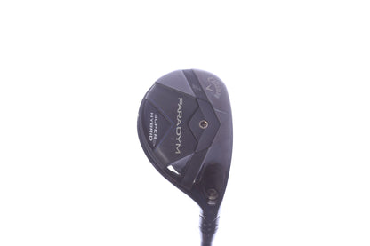 Used Callaway Paradym Super 2H Hybrid - Right-Handed - 18 Degrees - Seniors Flex-Next Round