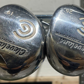 Wholesale Lot of 25 Golf Clubs - Cleveland Launcher Fairway Woods-Next Round