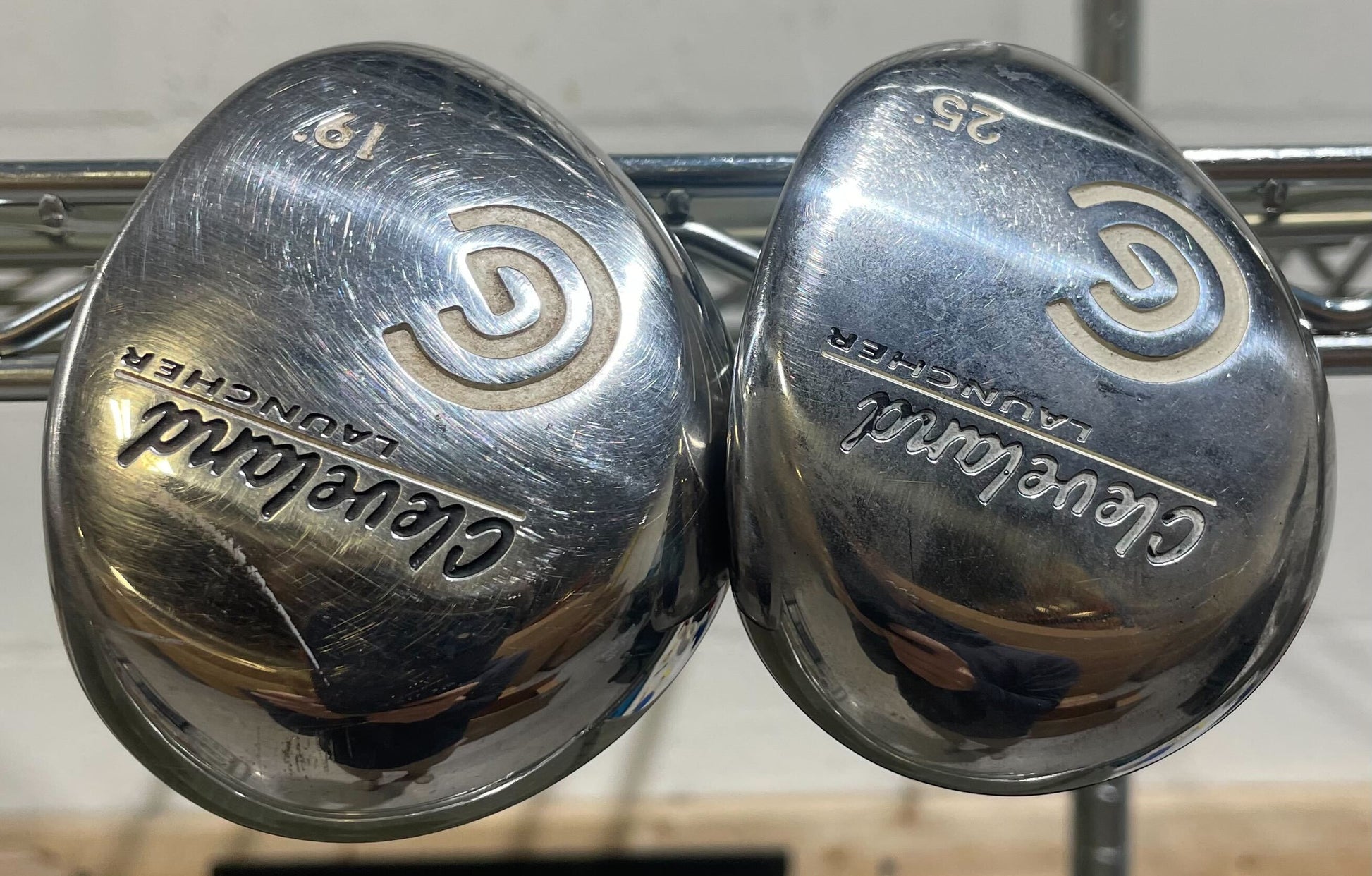 Wholesale Lot of 25 Golf Clubs - Cleveland Launcher Fairway Woods-Next Round