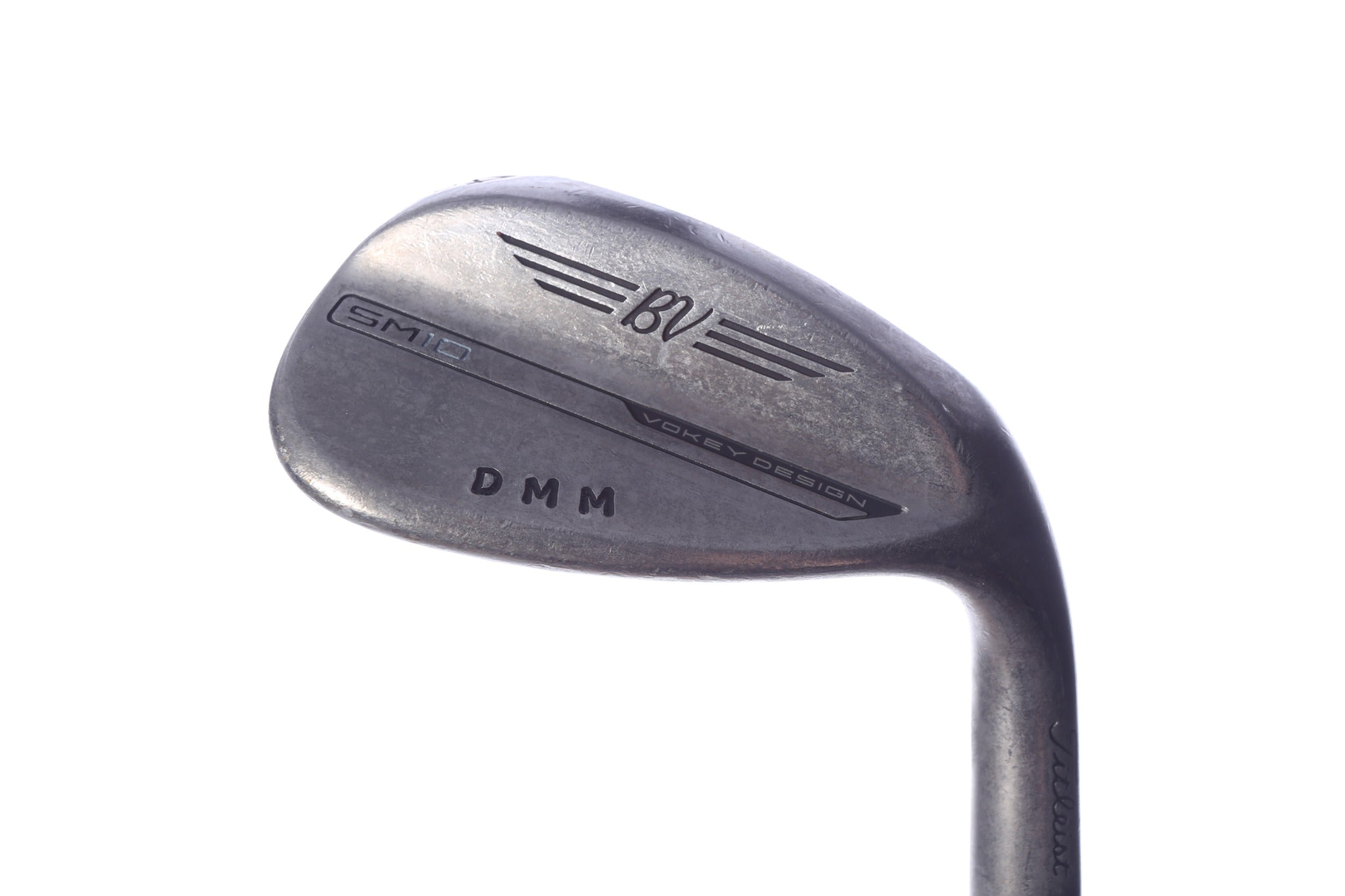 Used Titleist Vokey SM10 Raw Sand Wedge - Right-Handed - 54 Degrees - Wedge Flex