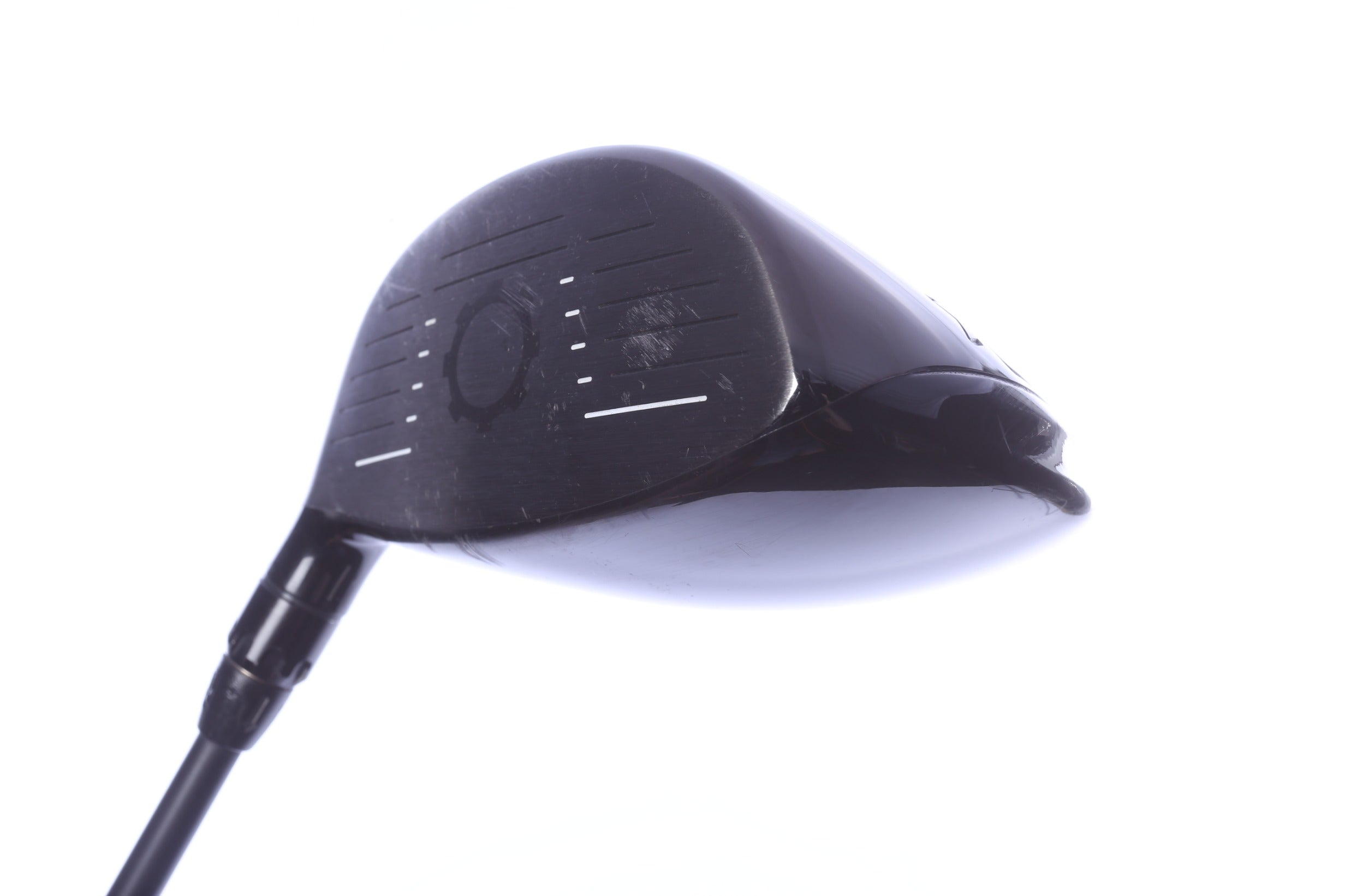 Used Nike SQ MachSpeed Black STR8-FIT Driver - 13 Degrees - Seniors Flex Mitsubishi Fubuki - Right-Handed