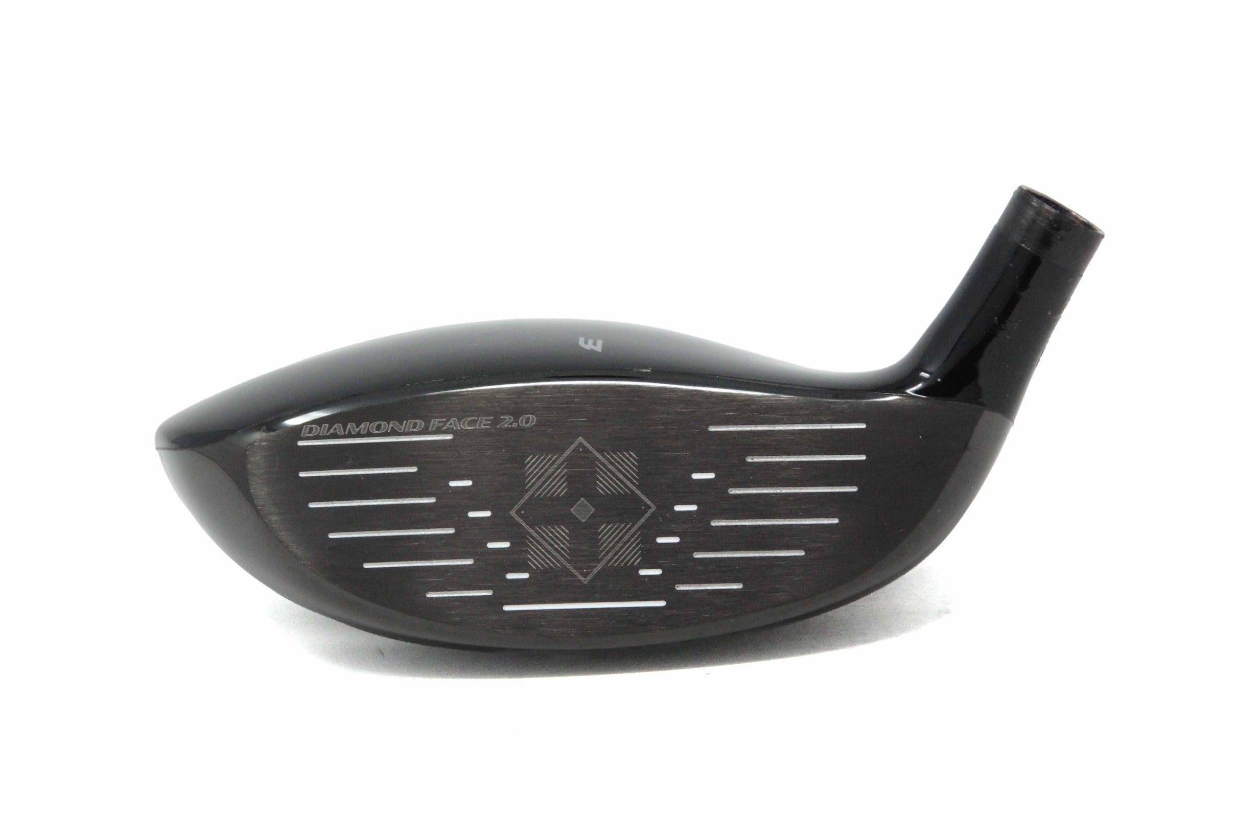 Used Tour Edge Exotics C721 3-Wood - HEAD ONLY - Right-Handed - 15 Degrees
