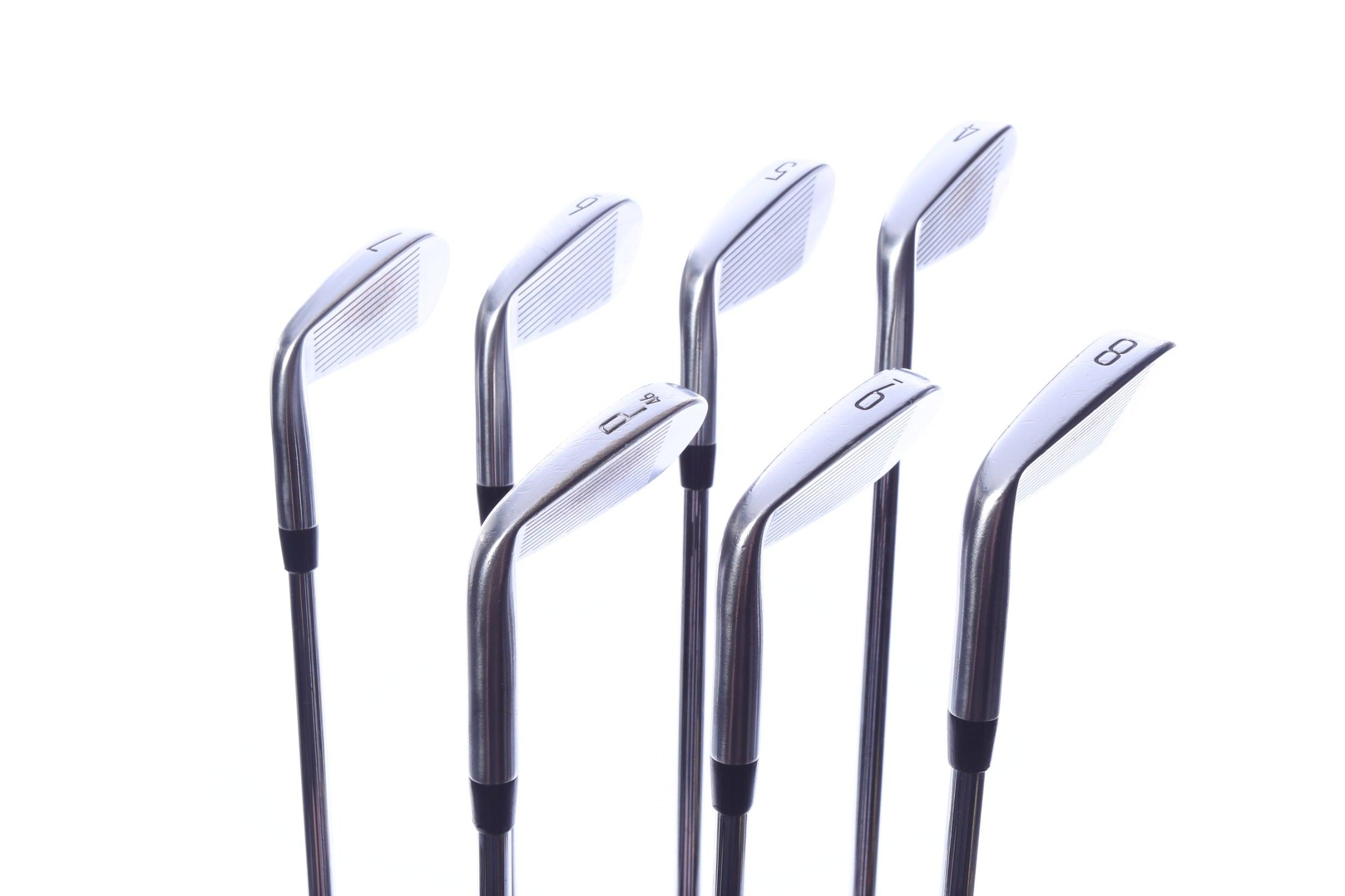 Used Titleist 2023 T100 Iron Set - Right-Handed - 4-PW - Extra Stiff Flex