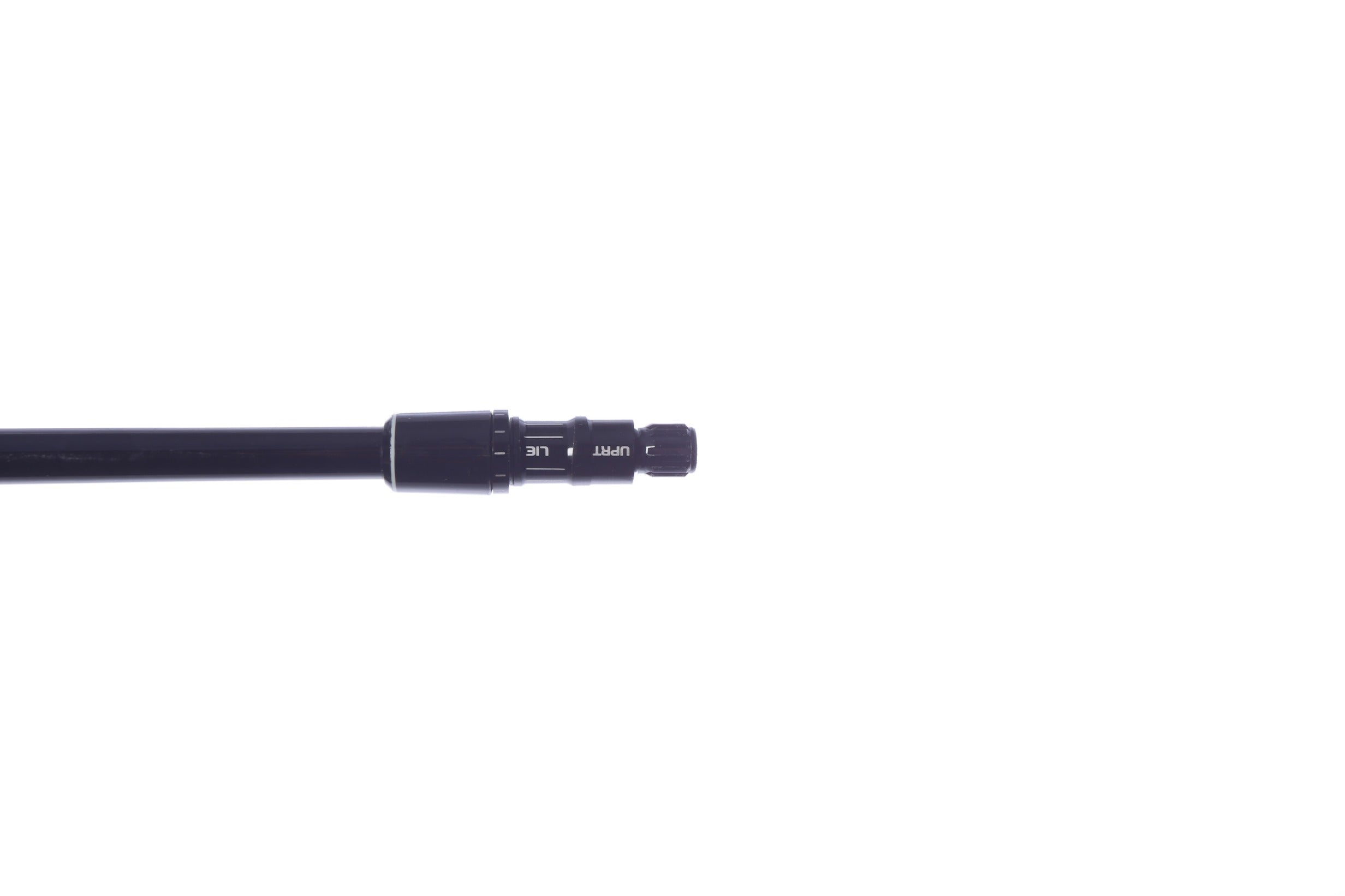 Used Oban Kiyoshi Black Driver Shaft Stiff Flex Graphite - 43.5 in - TaylorMade M Adapter-Next Round
