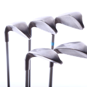 Used Ping Serene Iron Set - Right-Handed - 7-PW, SW - Ladies Flex - Orange Dot-Next Round