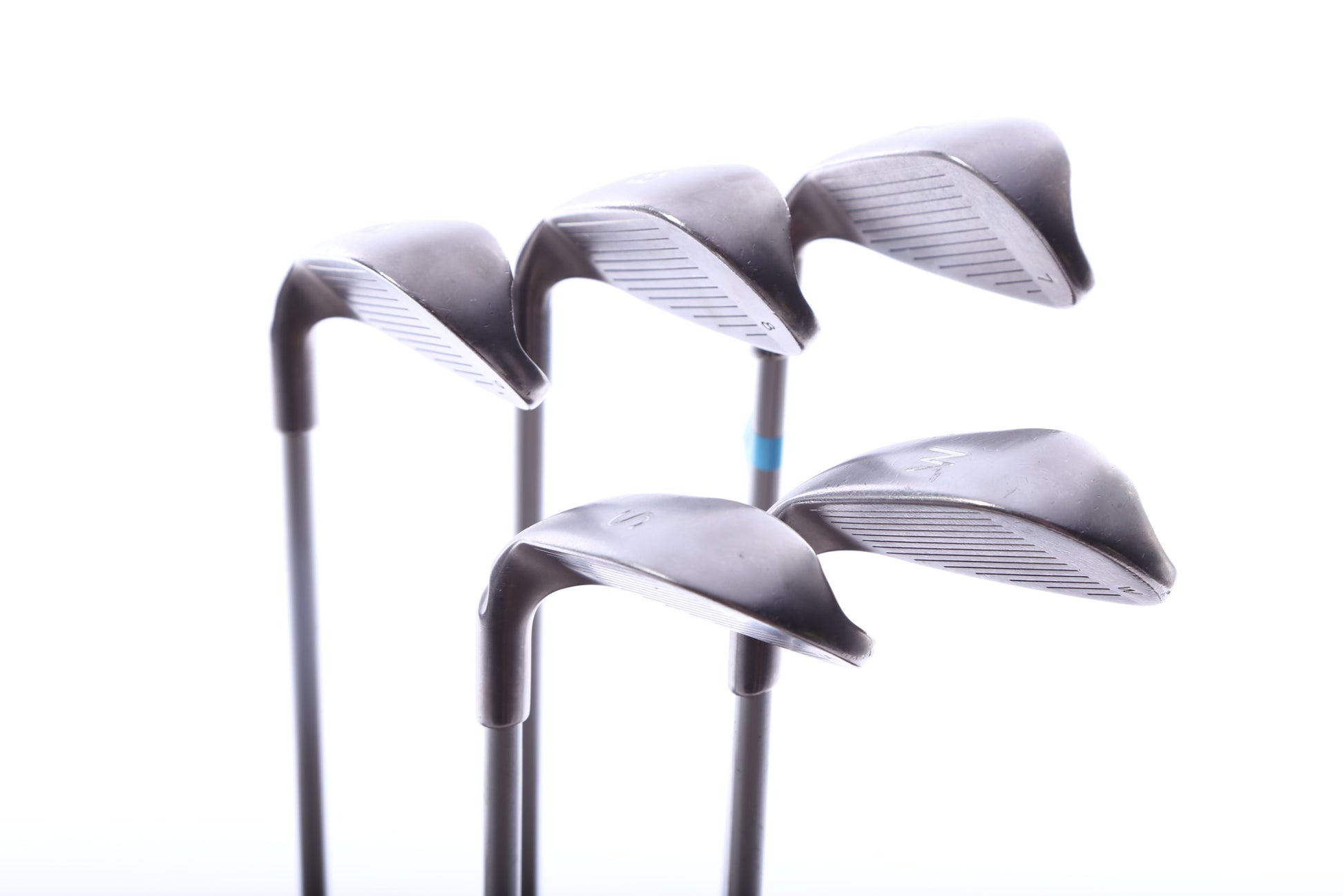 Used Ping Serene Iron Set - Right-Handed - 7-PW, SW - Ladies Flex - Orange Dot-Next Round