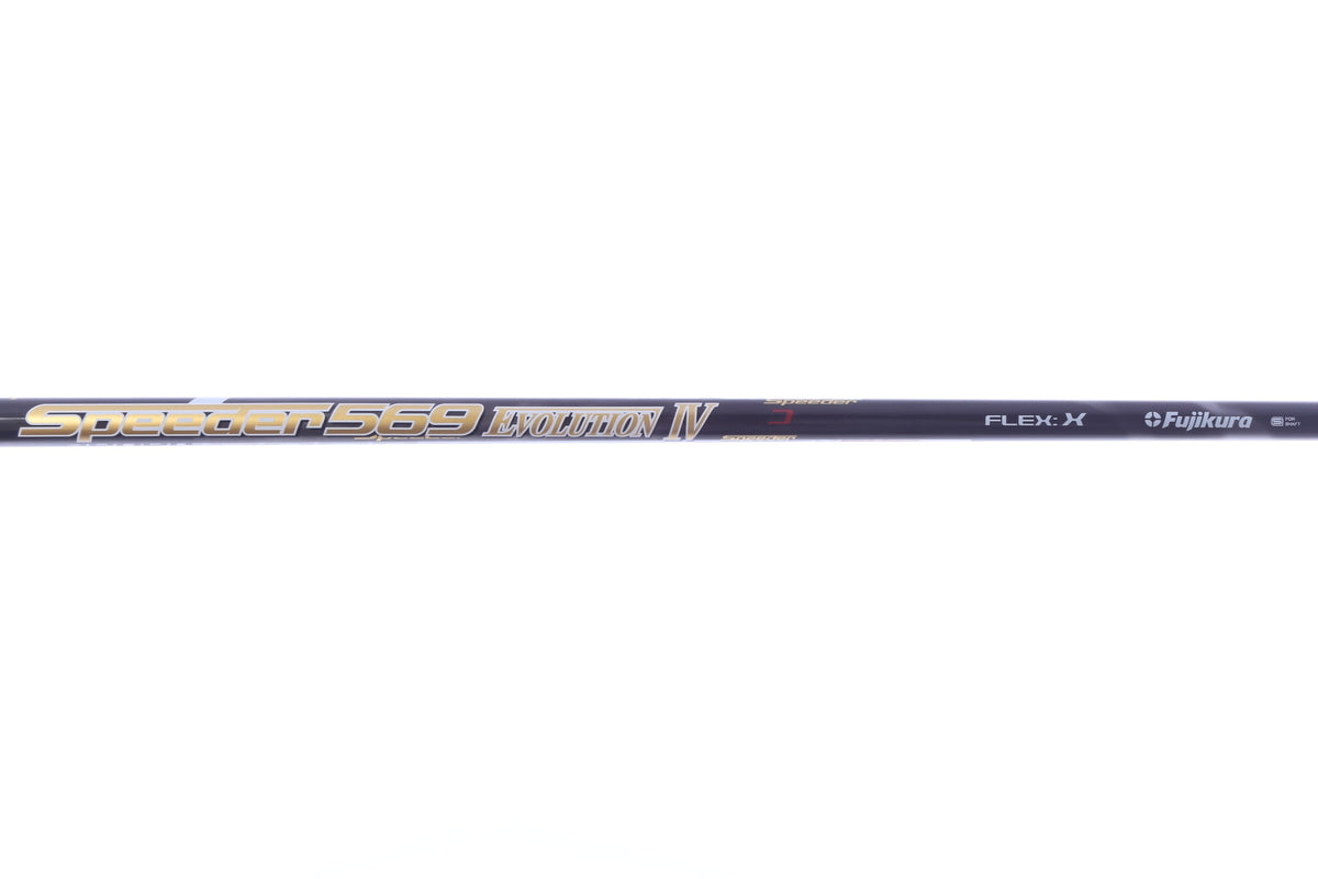 Used Callaway Paradym Ai Smoke Triple Diamond Driver - 10.5 Degrees - Extra Stiff Flex Fujikura Speeder Evolution IV 569 - Right-Handed