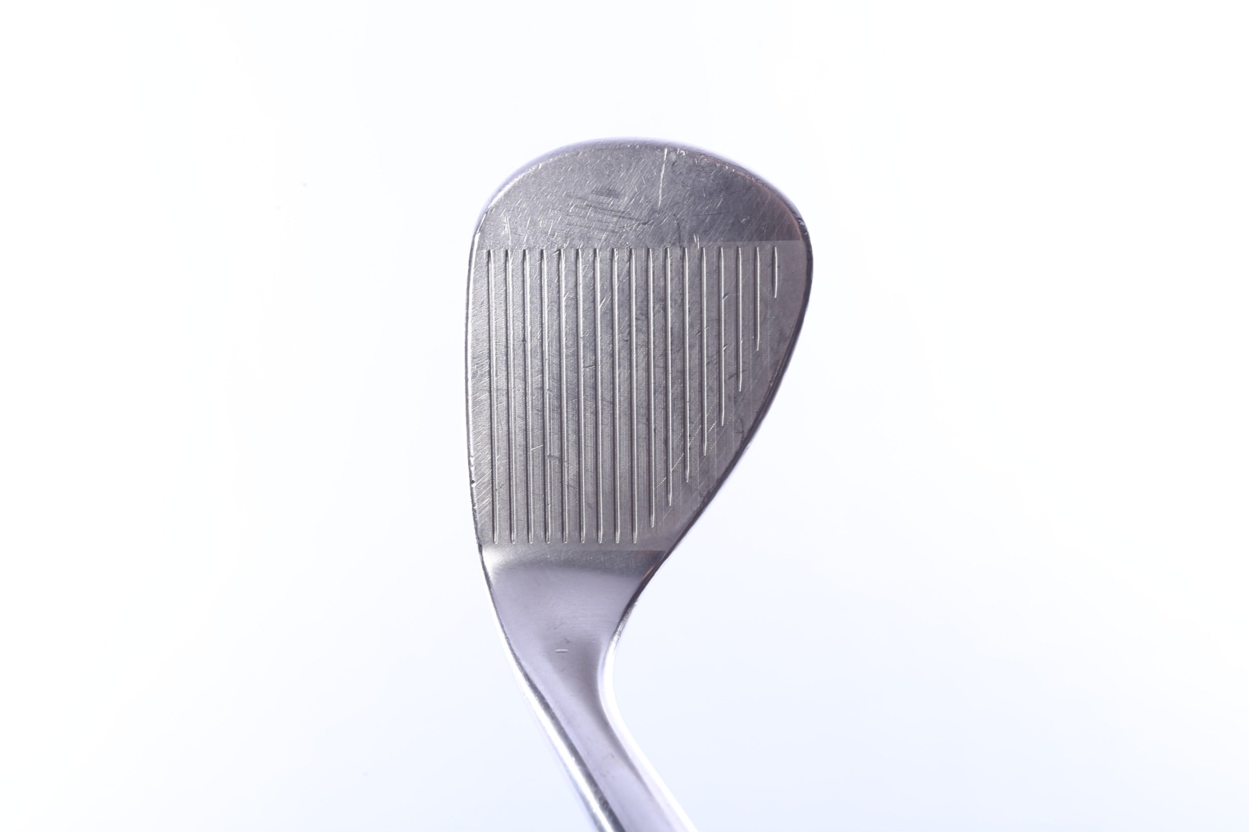 Used Titleist Vokey SM9 Brushed Steel Lob Wedge - Right-Handed - 58 Degrees - Wedge Flex-Next Round