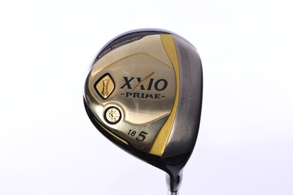 Used XXIO Prime 9 5-Wood - Right-Handed - 18 Degrees - Regular Flex