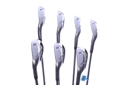 Used TaylorMade Burner 2.0 Iron Set - Left-Handed - 4-PW - Stiff Flex