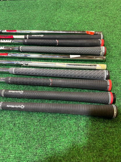Wholesale Lot of 10 KBS Fitting Club Shafts with TaylorMade Adaptors-Next Round