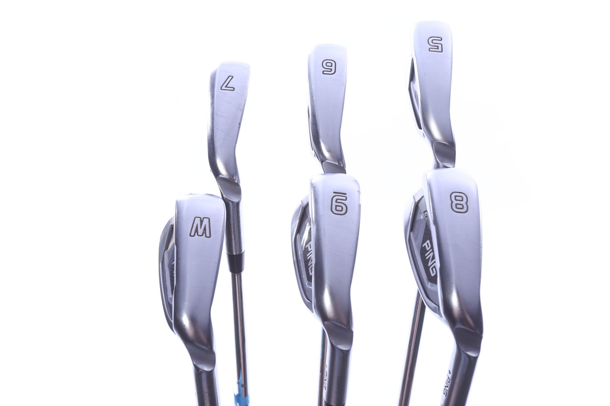 Used Ping G425 Iron Set - Right-Handed - 5-PW - Stiff Flex