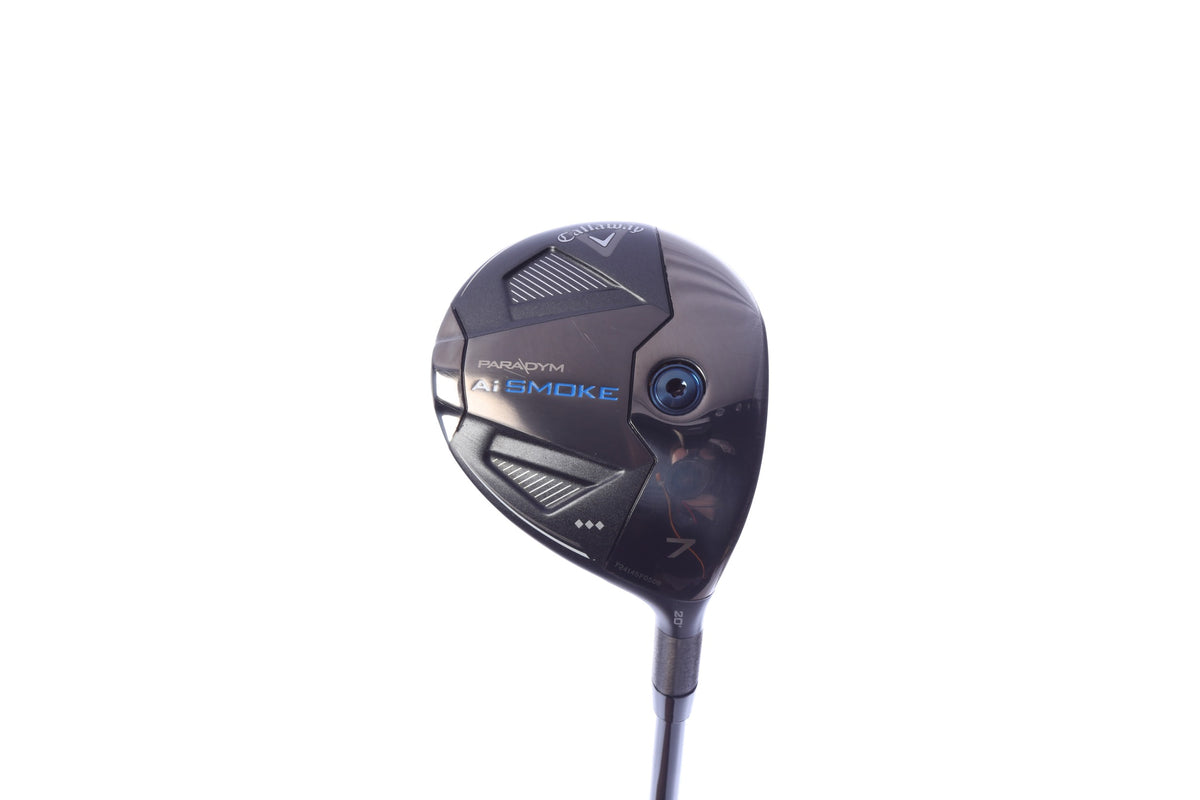 Used Callaway Paradym Ai Smoke Triple Diamond  7-Wood - Right-Handed - 20 Degrees - Stiff Flex