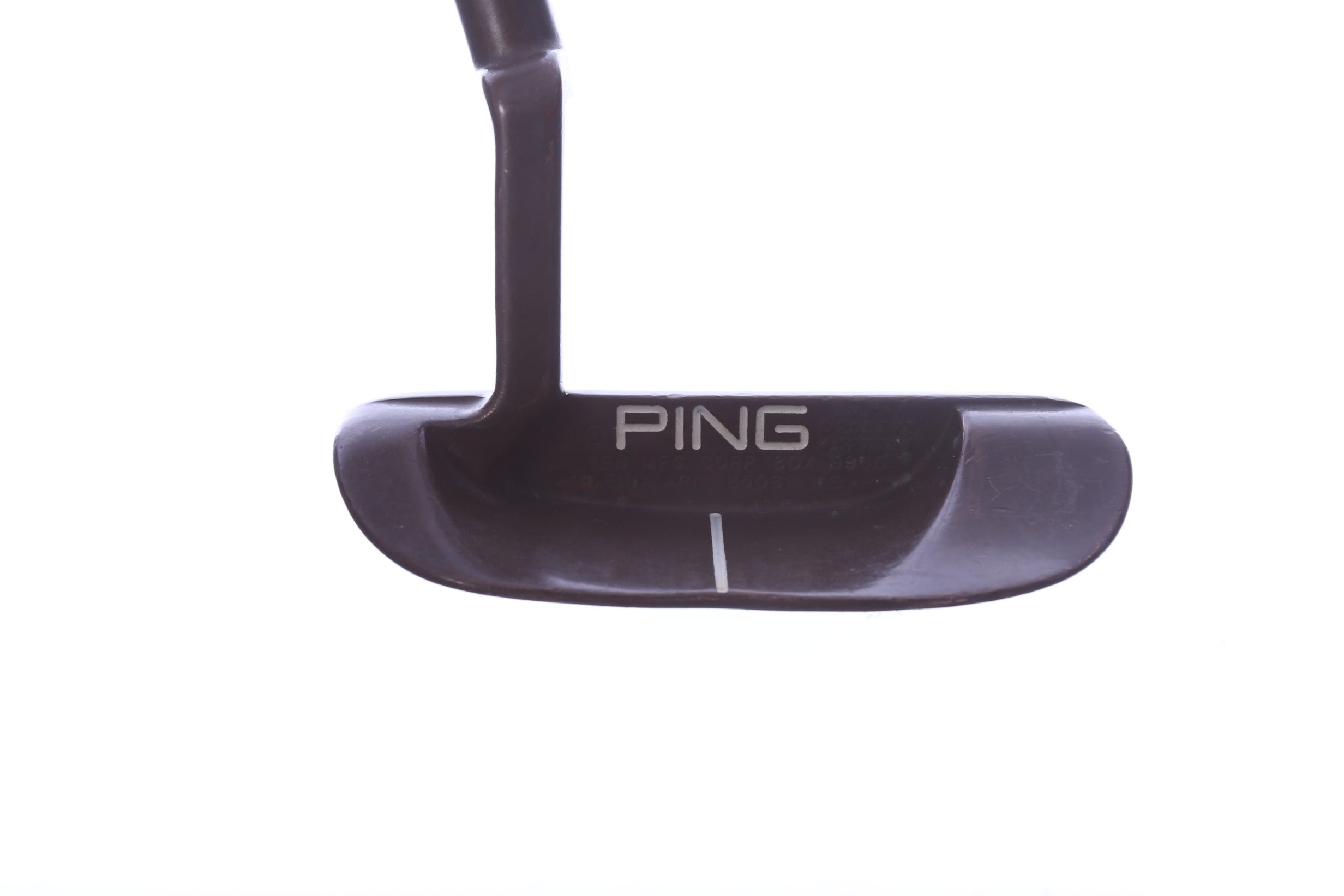 Used Ping B60 Beryllium Copper Putter - Right-Handed - 36 in - Mid-mallet