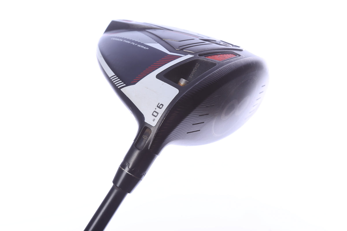 Used Cobra RAD Speed Driver - 9 Degrees - Stiff Flex Aldila NV Nxt Gen MCI - Right-Handed