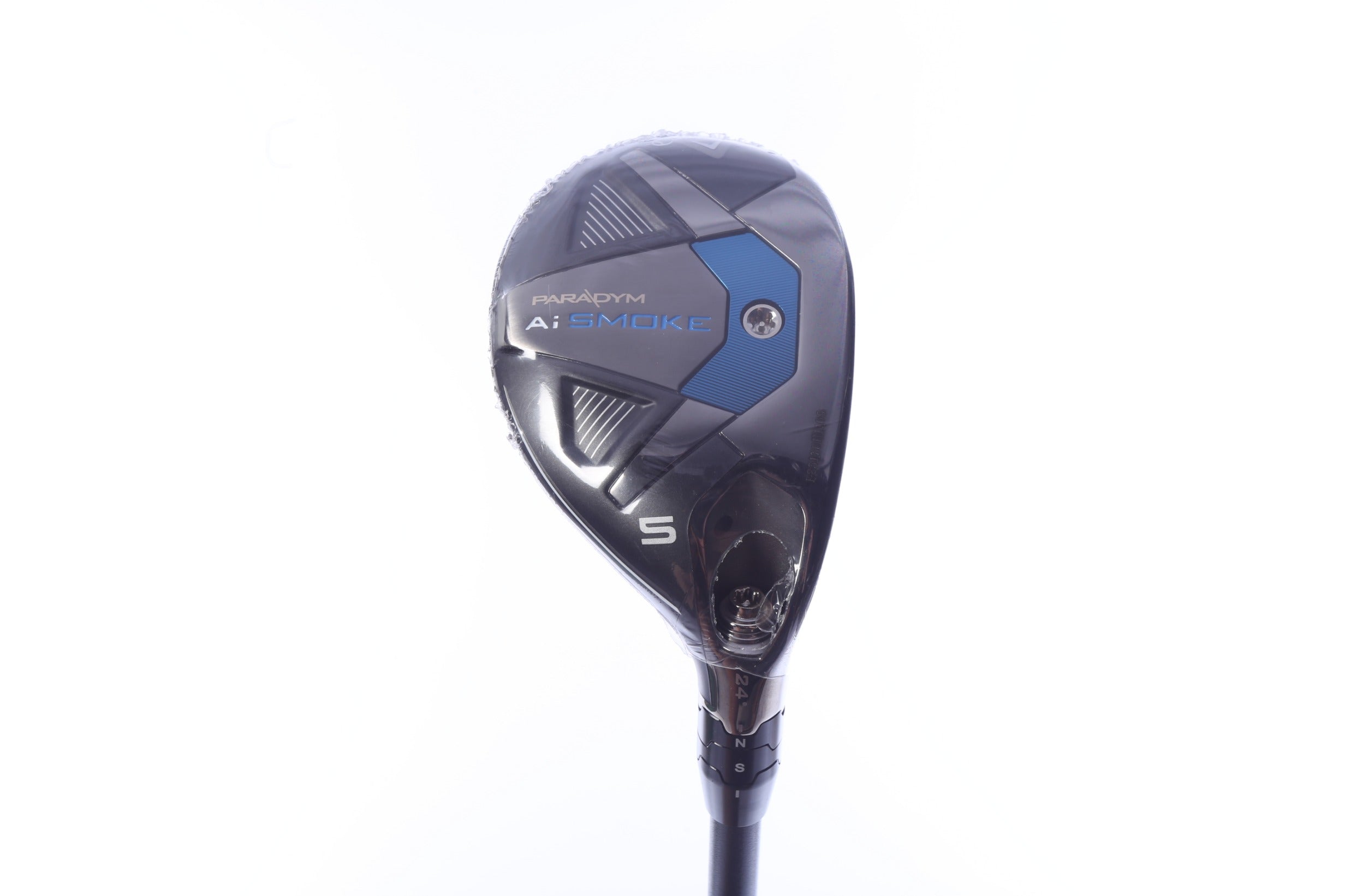 Callaway Paradym Ai Smoke 5H Hybrid - Right-Handed - 24 Degrees - Regular Flex