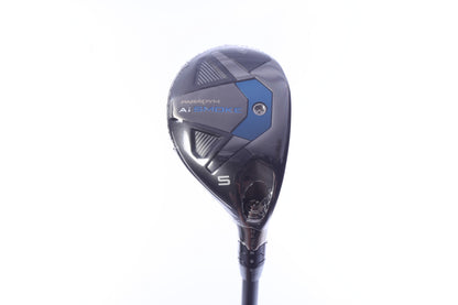 Callaway Paradym Ai Smoke 5H Hybrid - Right-Handed - 24 Degrees - Regular Flex