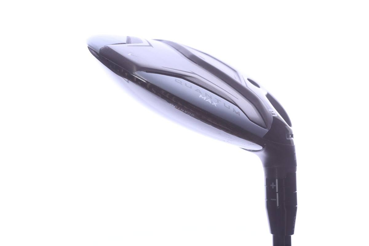 Used Callaway Quantum Max 3-Wood - Right-Handed - 15 Degrees - Stiff Flex