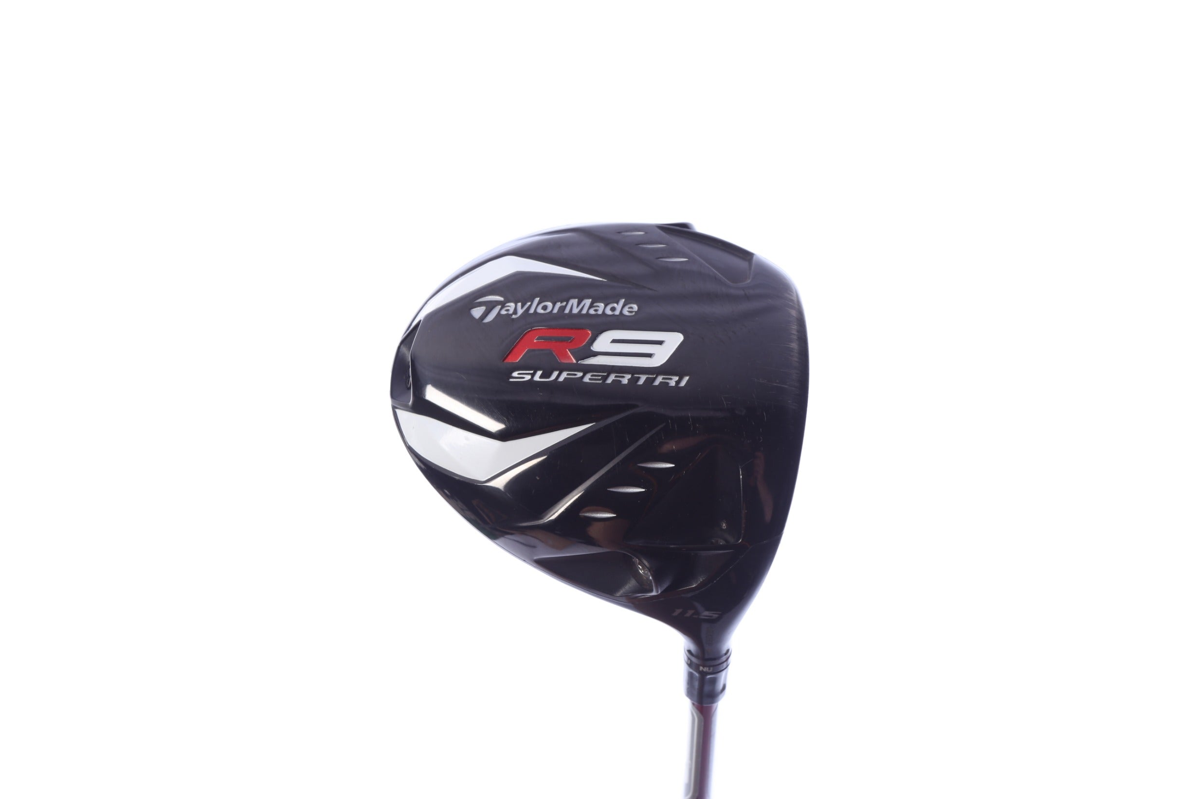 Used TaylorMade R9 SuperTri Driver - 11.5 Degrees - Stiff Flex Fujikura Motore F1 - Right-Handed