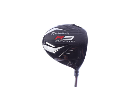 Used TaylorMade R9 SuperTri Driver - 11.5 Degrees - Stiff Flex Fujikura Motore F1 - Right-Handed