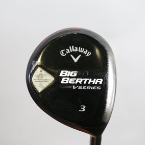 Used Callaway Big Bertha V Series 5-Wood - Right-Handed - 15 Degrees - Seniors Flex