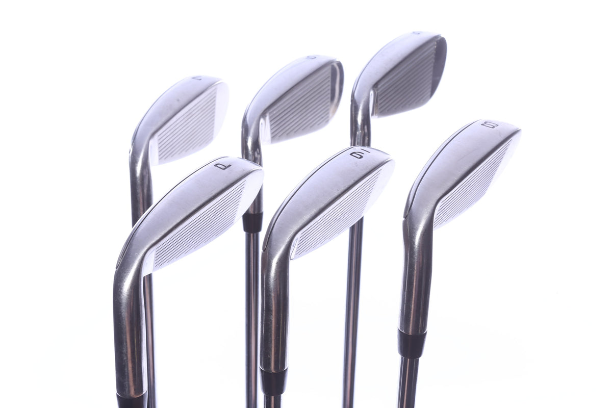Used Callaway Rogue ST MAX Iron Set - Right-Handed - 5-PW - Regular Flex