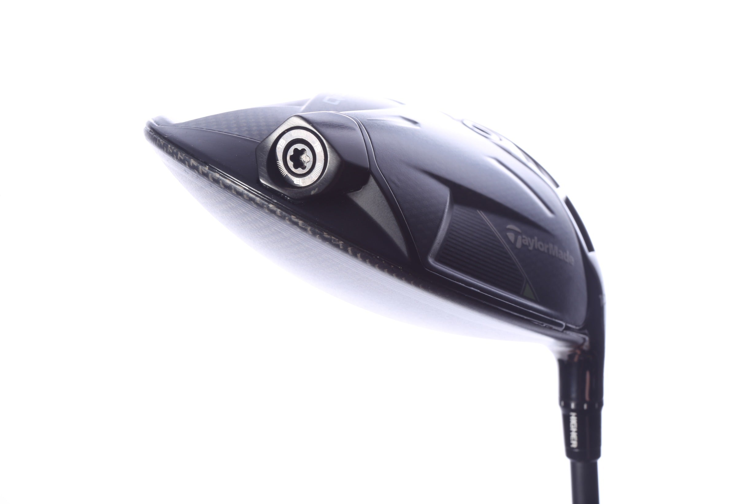 Used TaylorMade Qi35 Driver - 10.5 Degrees - Stiff Flex Mitsubishi Tensei AV Blue - Right-Handed-Next Round