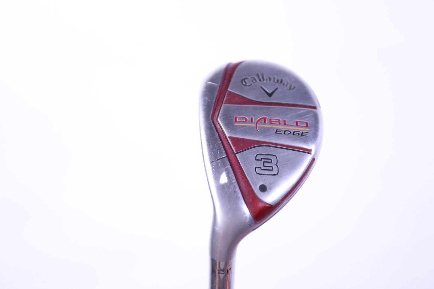 Used Callaway Diablo Edge 3H Hybrid - Left-Handed - 21 Degrees - Regular Flex-Next Round