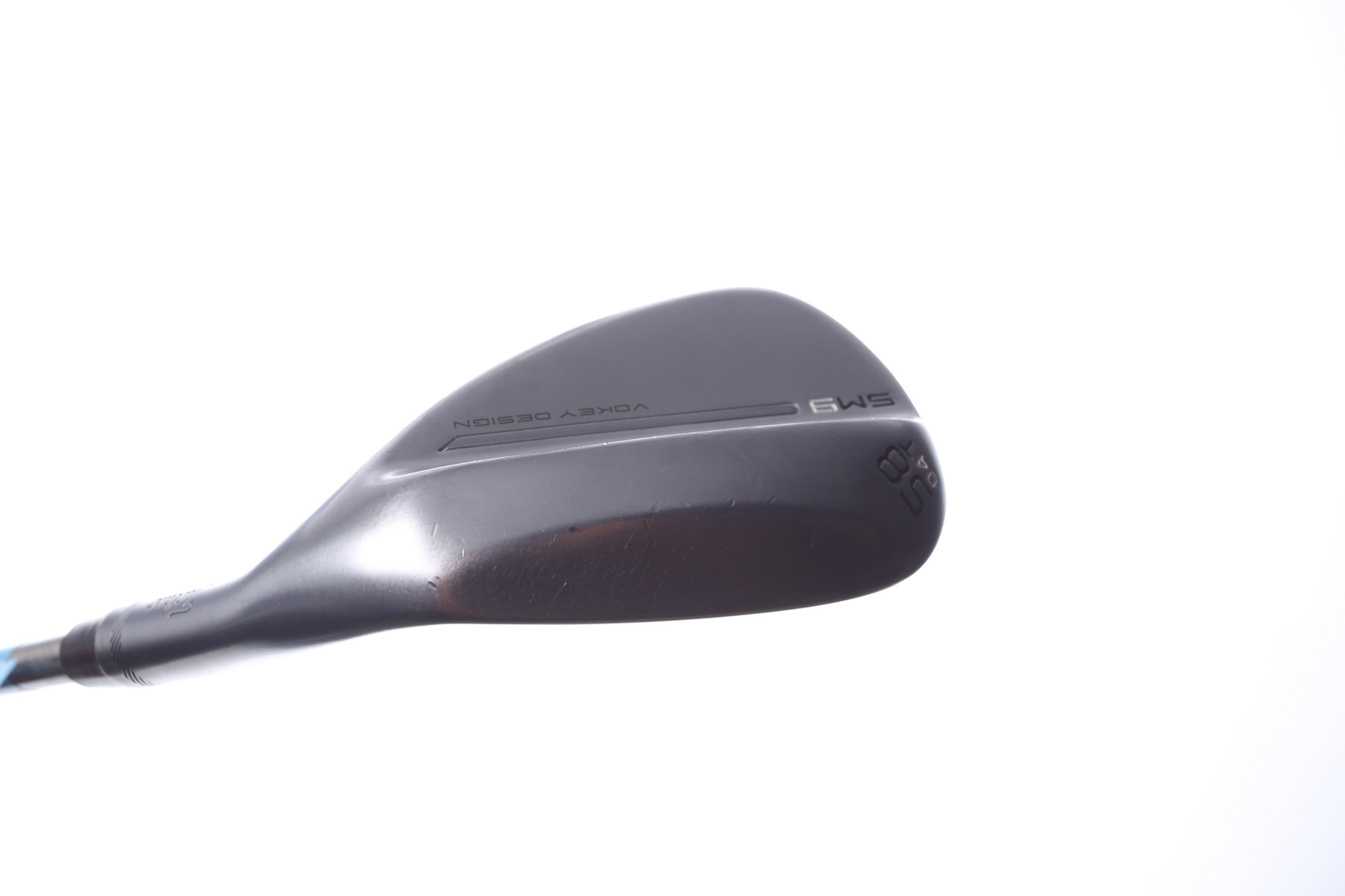Used Titleist Vokey SM9 Tour Chrome Lob Wedge - Right-Handed - 58 Degrees - Stiff Flex-Next Round
