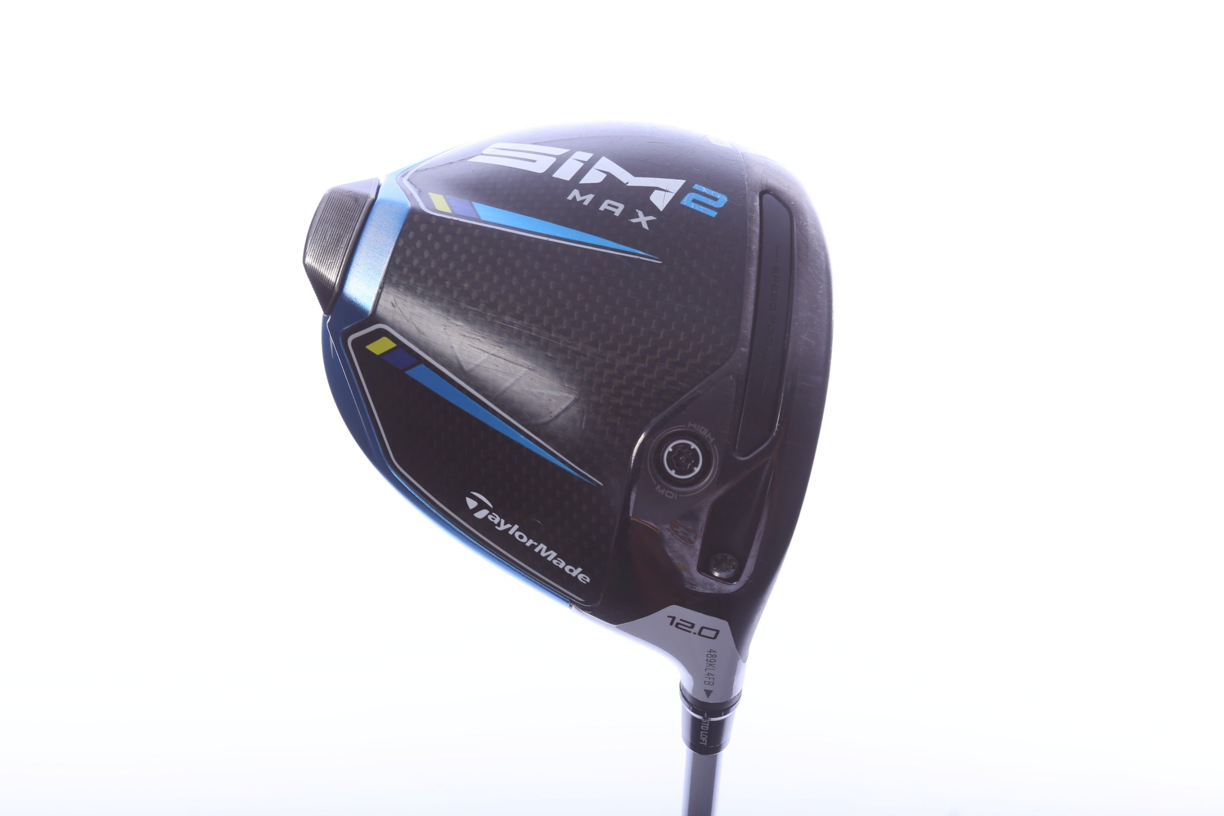 Used TaylorMade SIM2 MAX Driver - 12 Degrees - Ladies Flex Aldila NV Series - Right-Handed-Next Round
