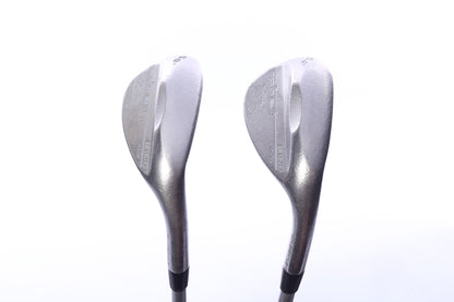 Used Cobra King Pur Classic Grind Wedge Set - Right-Handed - 54*, 58* - Stiff Flex