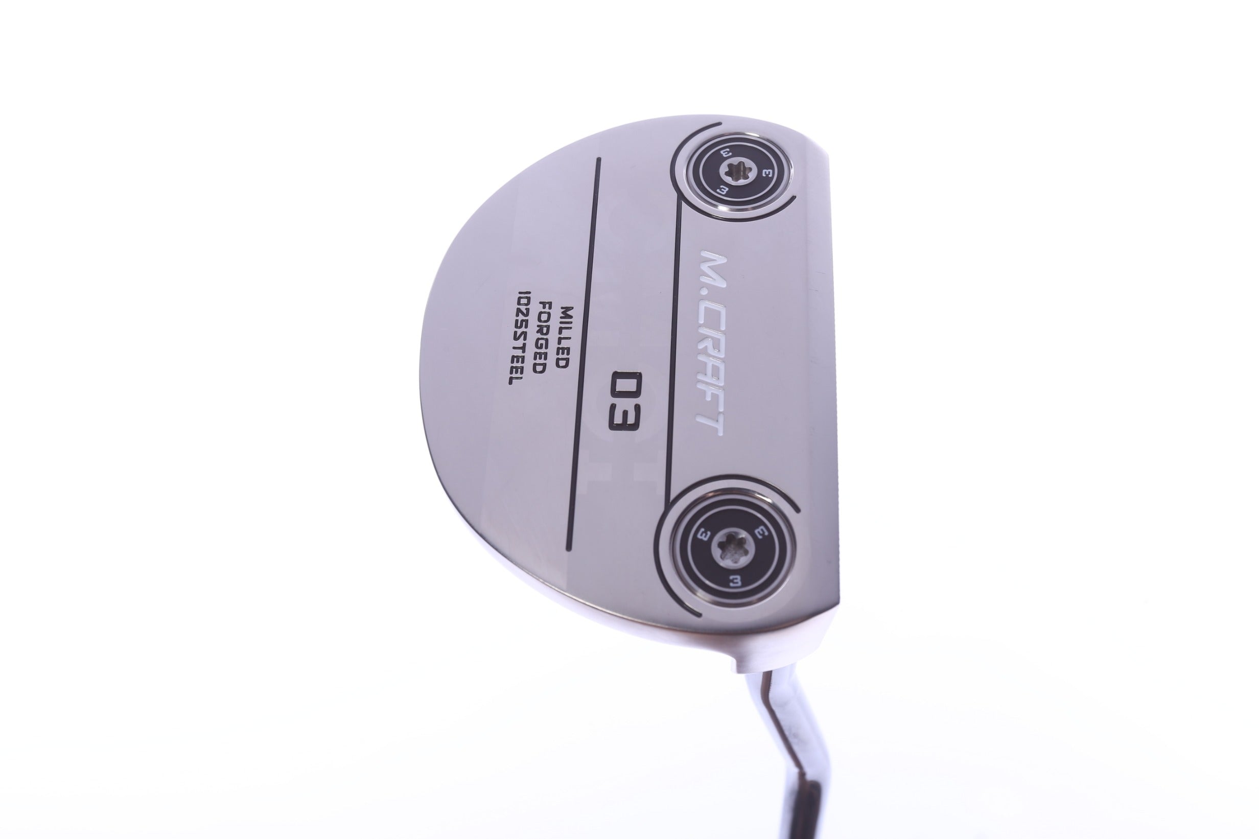 Used Mizuno OMOI Type III Putter - Right-Handed - 35 in - Mallet
