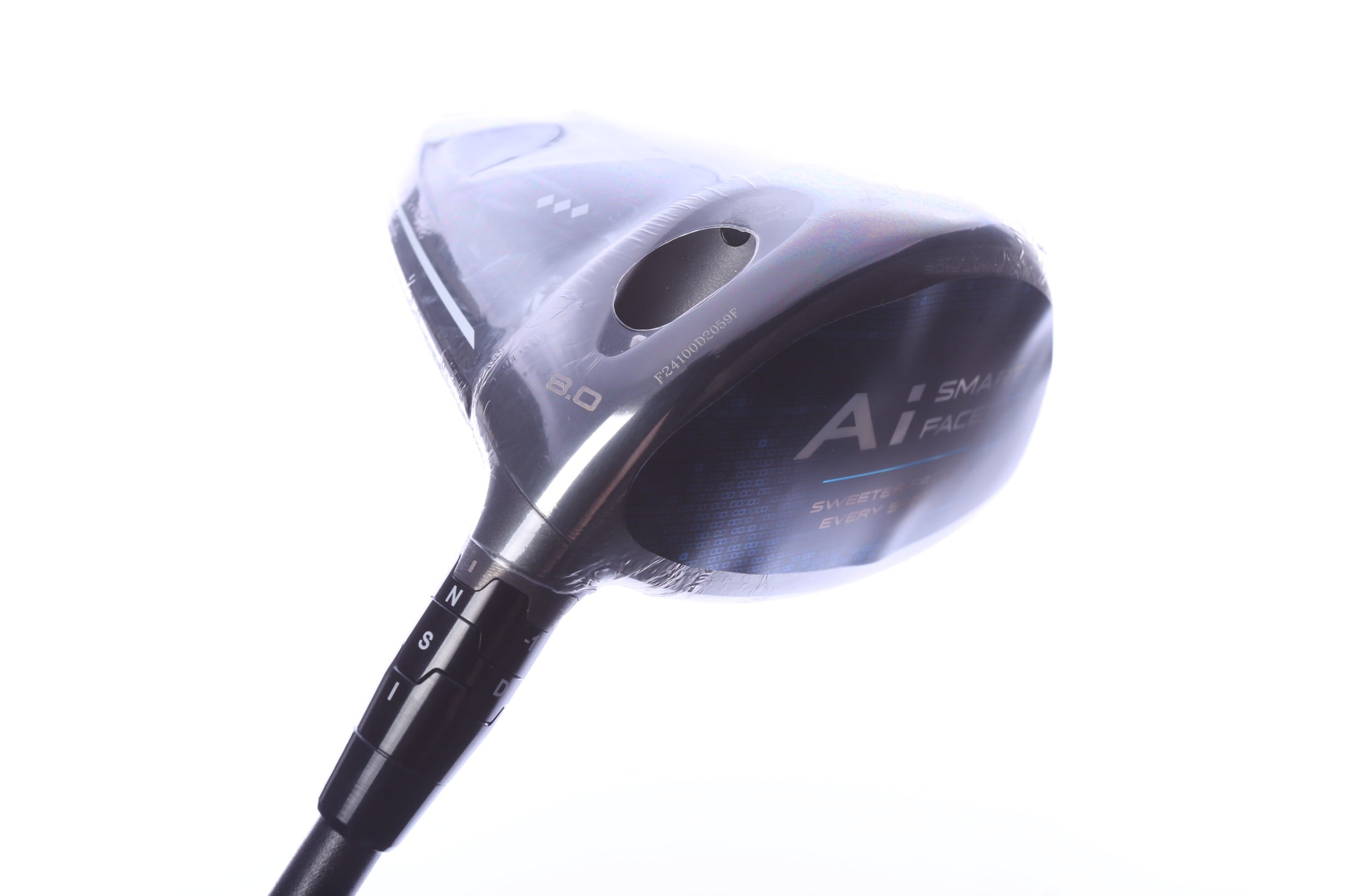 Callaway Paradym Ai Smoke Triple Diamond Driver - 8 Degrees - Stiff Flex LA Golf A Series - Right-Handed
