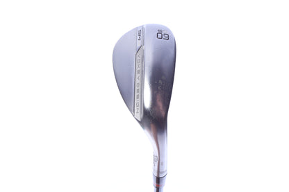 Used Titleist Vokey SM9 Tour Chrome Lob Wedge - Right-Handed - 60 Degrees - Stiff Flex