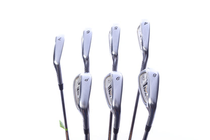 Used TaylorMade 2009 Tour Preferred Iron Set - Right-Handed - 4-PW - Stiff Flex
