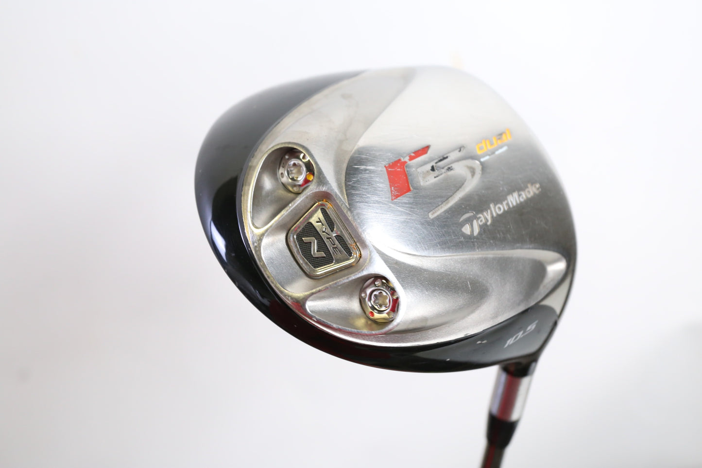 Used TaylorMade r5 dual Type N Driver - Right-Handed - 10.5 Degrees - Stiff Flex-Next Round