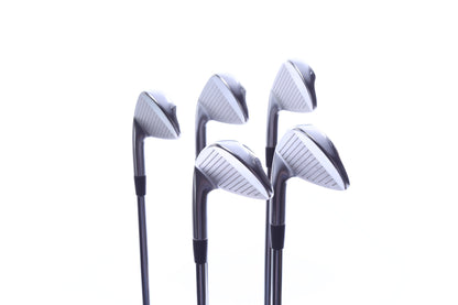 Used Mizuno JPX 921 Forged Iron Set - Right-Handed - 5-9 - Stiff Flex