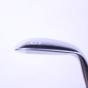 Used Mizuno JPX 919 Hot Metal Gap Wedge - Left-Handed - 50 Degrees - Stiff Flex-Next Round