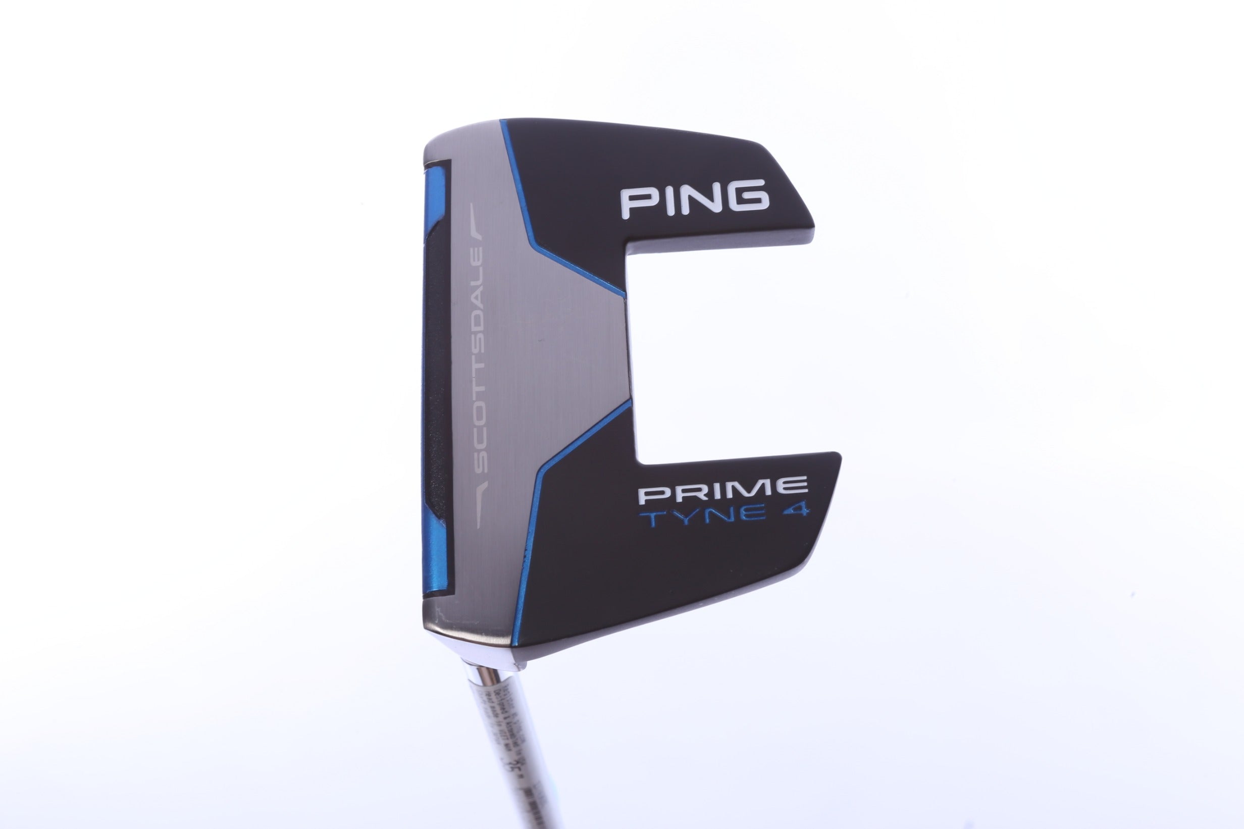Used Ping 2025 Scottsdale Prime Tyne 4 Putter - Left-Handed - 35 in - Mallet-Next Round