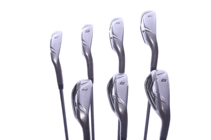 Used TaylorMade RBZ Pro Combo Iron Set - Right-Handed - 4-PW - Stiff Flex