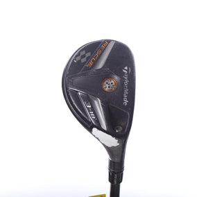 Used TaylorMade Rescue 2011 3H Hybrid - Right-Handed - 18 Degrees - Regular Flex-Next Round