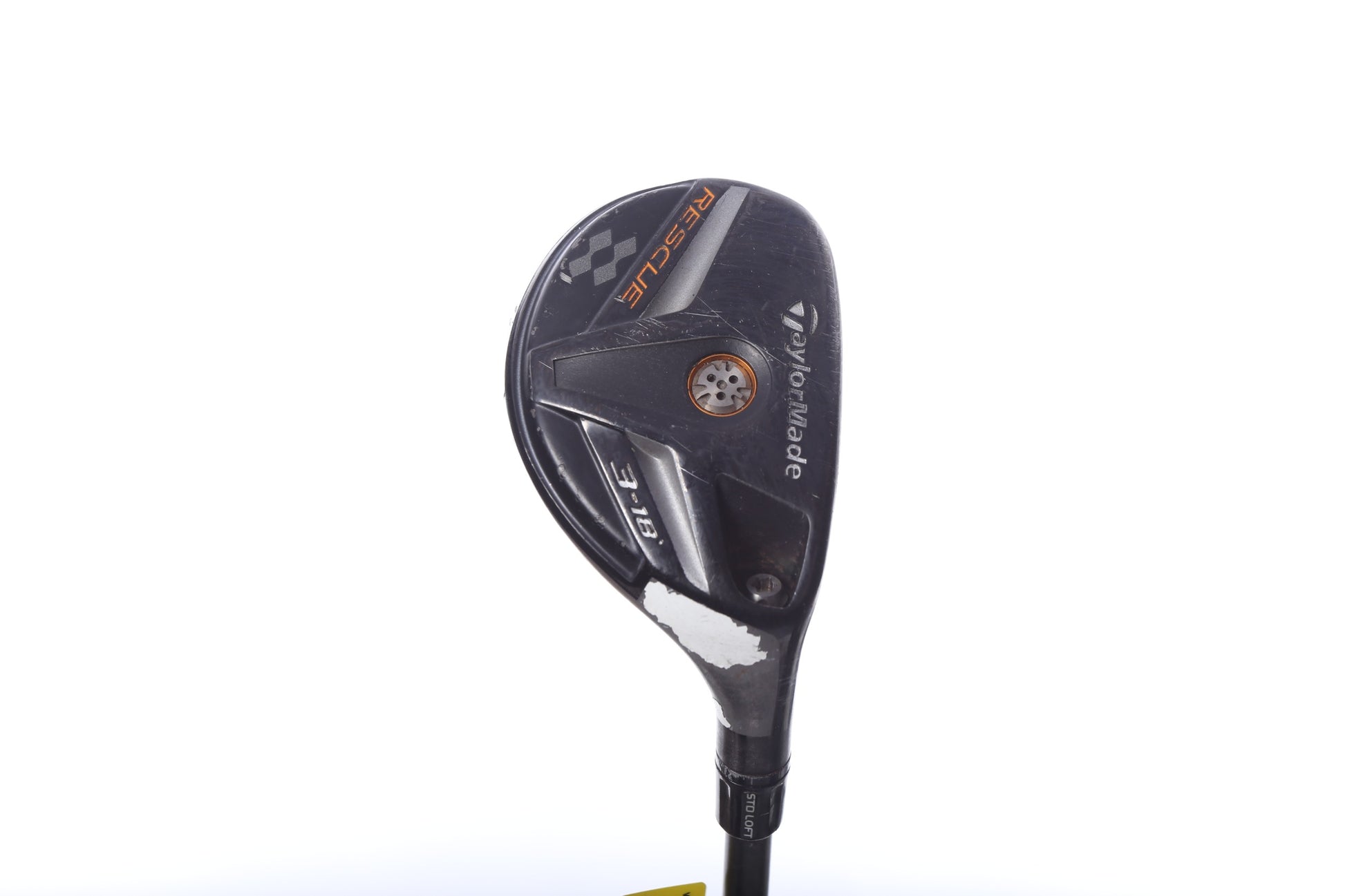 Used TaylorMade Rescue 2011 3H Hybrid - Right-Handed - 18 Degrees - Regular Flex-Next Round