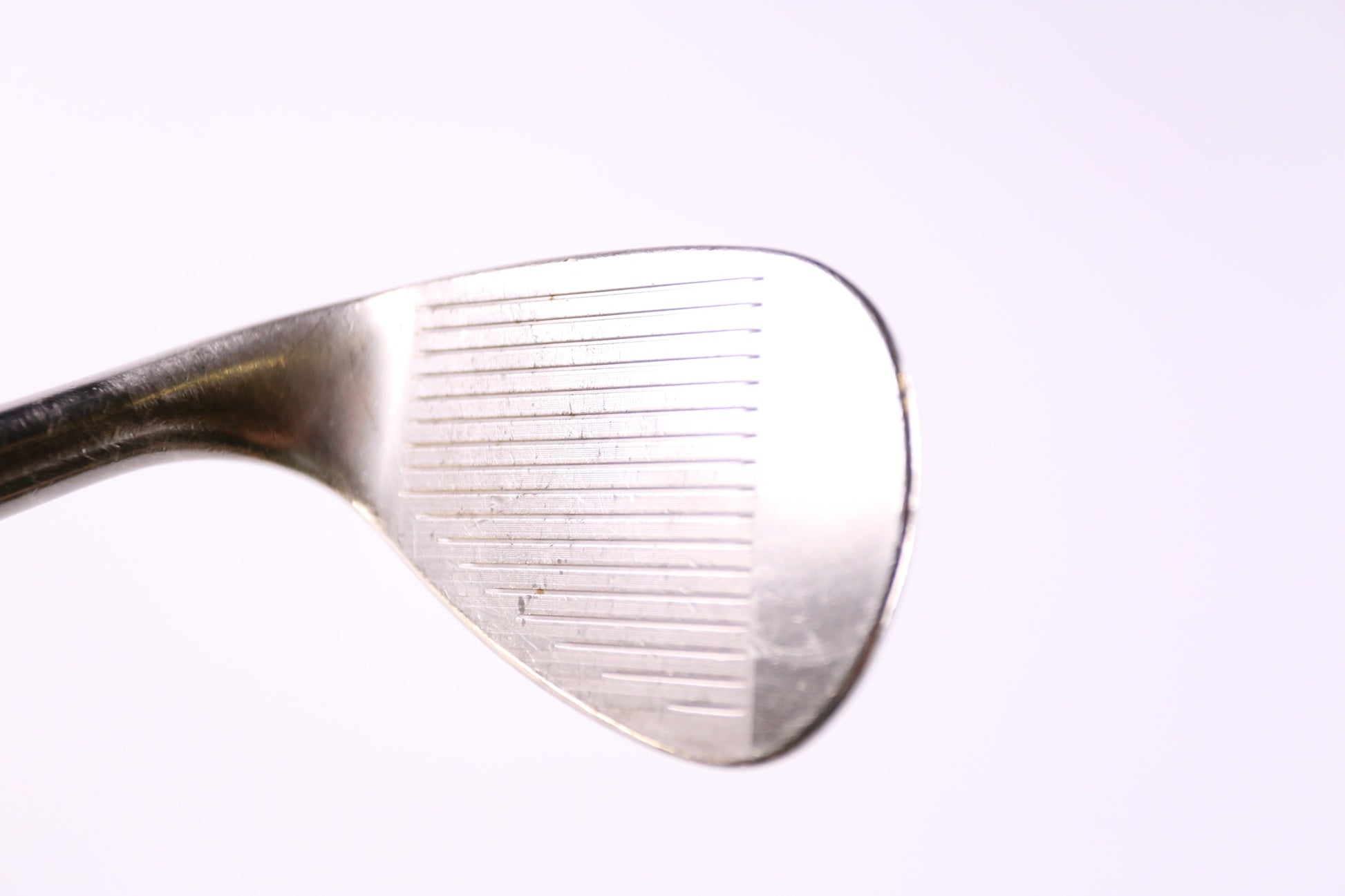 Used Titleist Vokey SM9 Brushed Steel Lob Wedge - Right-Handed - 58 Degrees - Regular Flex-Next Round