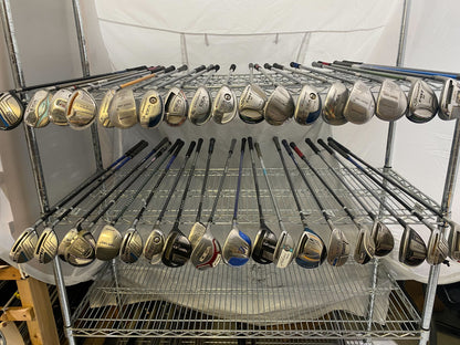 Wholesale Lot of 40 Golf Clubs - Adams Assorted Hybrids-Next Round
