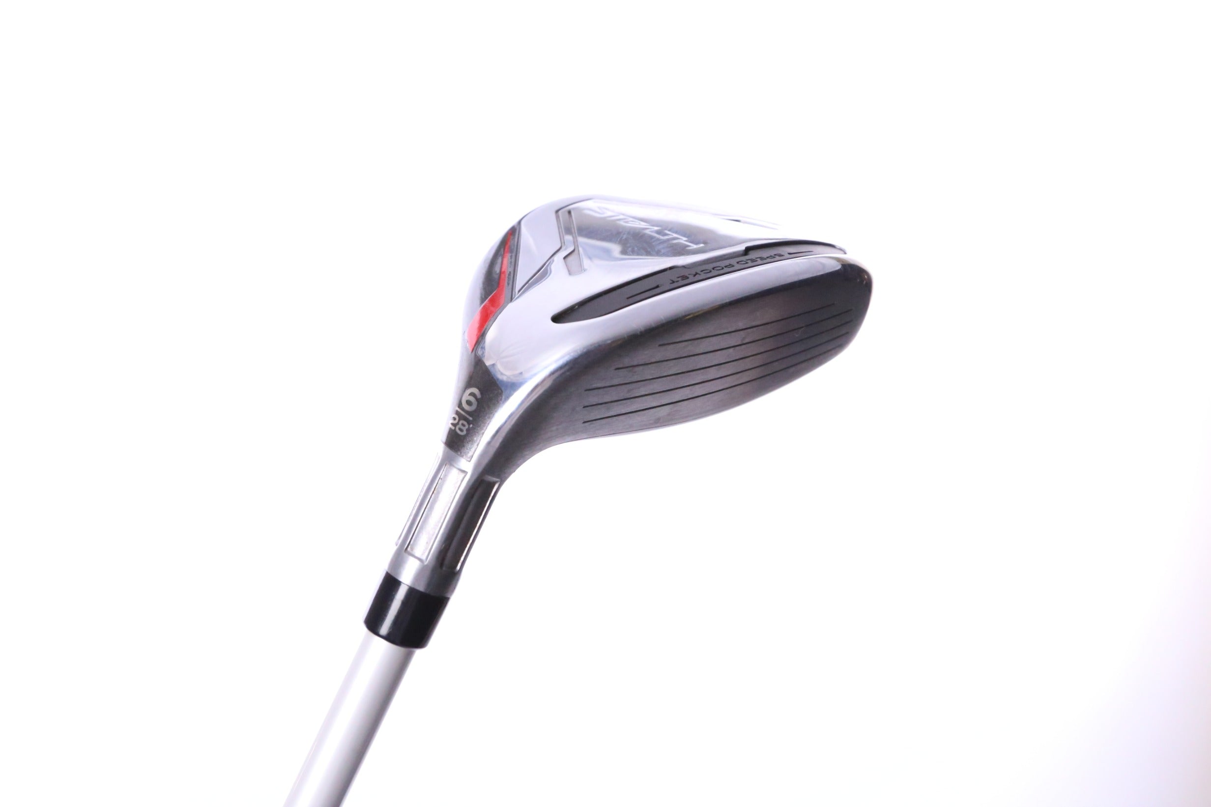 Used TaylorMade STEALTH Rescue 6H Hybrid - Right-Handed - 28 Degrees - Ladies Flex