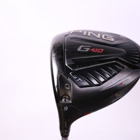 Used Ping G410 LS Tec Driver - 9 Degrees - Seniors Flex Fujikura Vista Pro - Left-Handed-Next Round