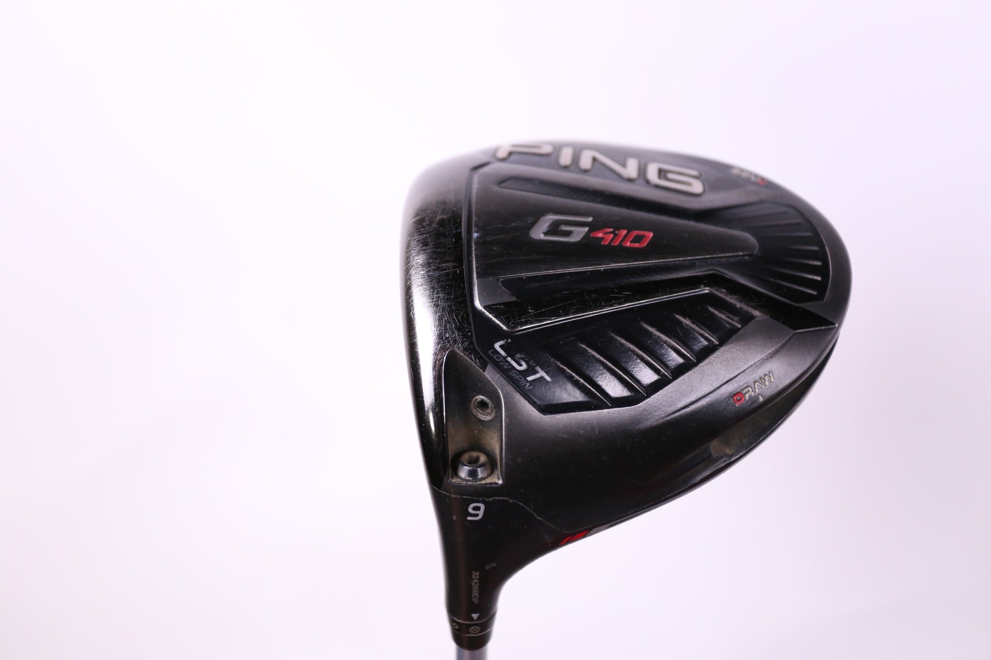 Used Ping G410 LS Tec Driver - 9 Degrees - Seniors Flex Fujikura Vista Pro - Left-Handed-Next Round