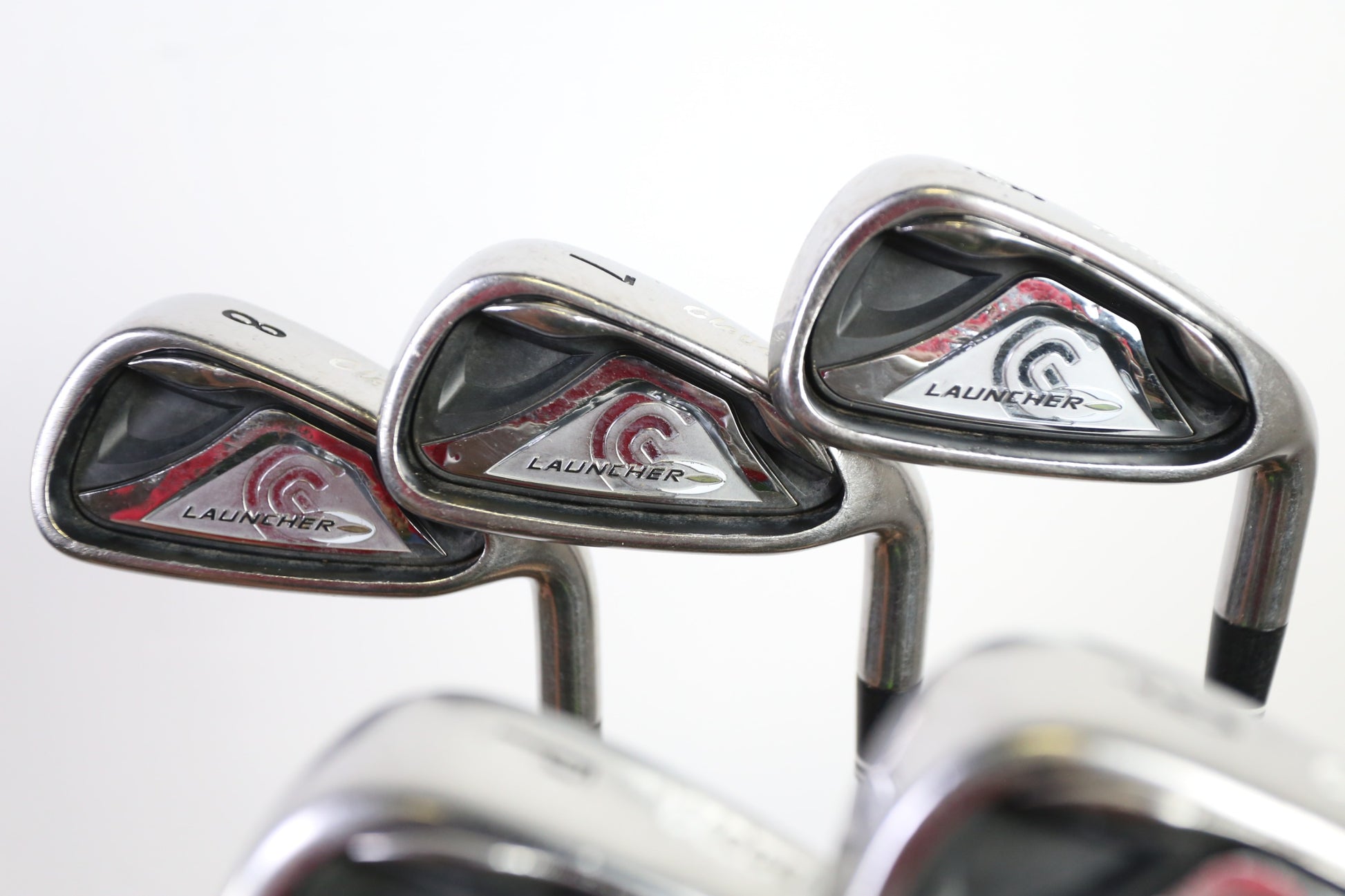 Used Cleveland Launcher Iron Set - Right-Handed - 6-PW-Next Round
