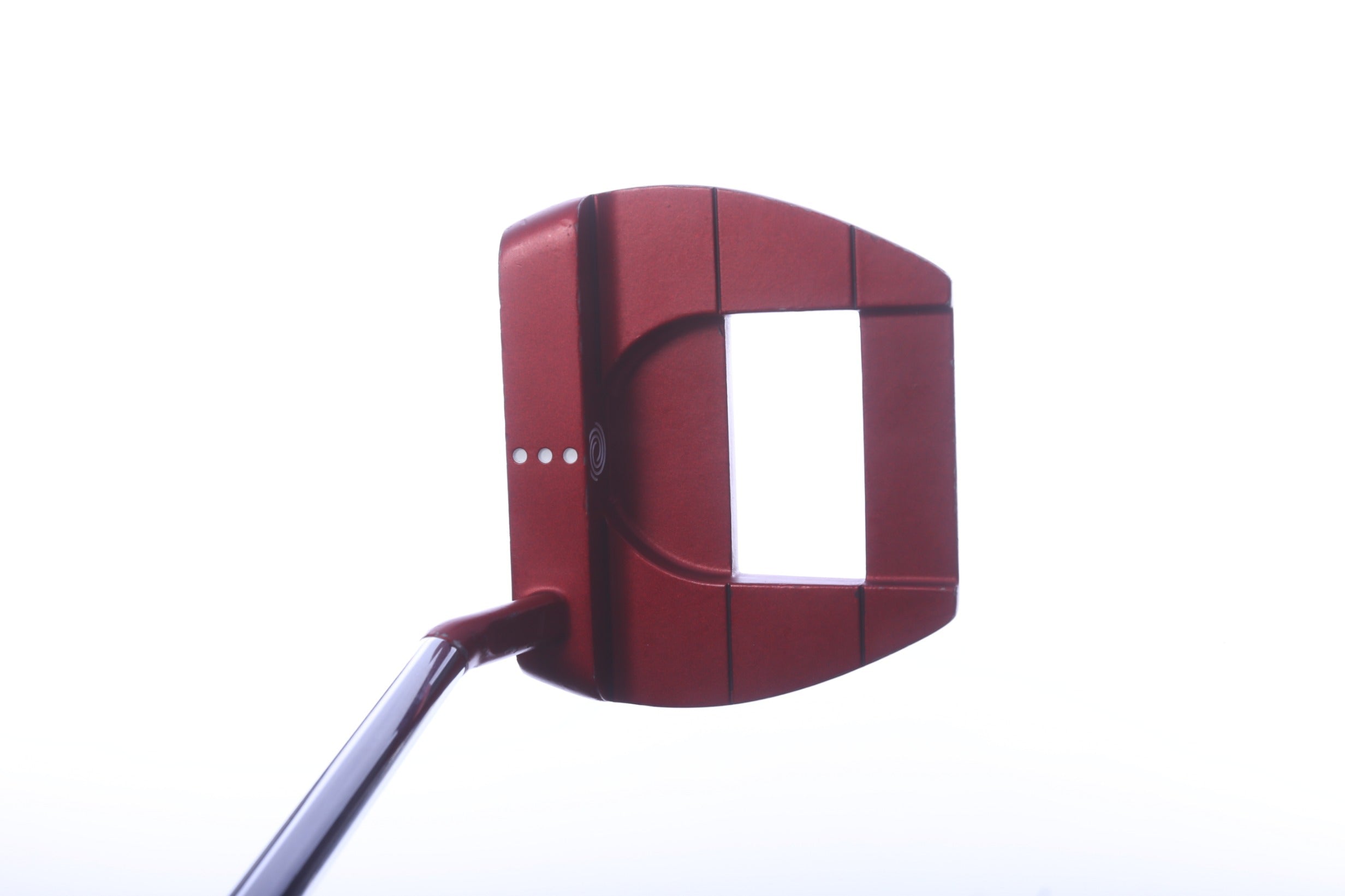 Used Odyssey O-Works Red LE Jailbird Mini Putter - Right-Handed - 35.5 in - Mallet
