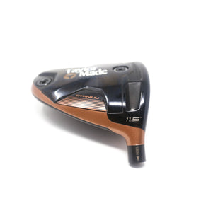 Used TaylorMade BRNR Mini Driver - HEAD ONLY - Right-Handed - 11.5 Degrees-Next Round